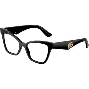 Dolce & Gabbana DG3369 501 L (52) Fekete Férfi Dioptriás szemüvegek