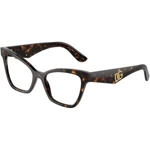 Dolce & Gabbana DG3369 502 M (50) Havana Férfi Dioptriás szemüvegek