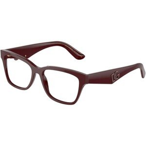 Dolce & Gabbana DG3370 3091 M (52) Vörös Férfi Dioptriás szemüvegek