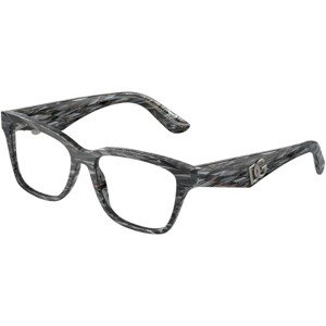 Dolce & Gabbana DG3370 3187 M (52) Fekete Férfi Dioptriás szemüvegek