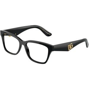 Dolce & Gabbana DG3370 501 M (52) Fekete Férfi Dioptriás szemüvegek