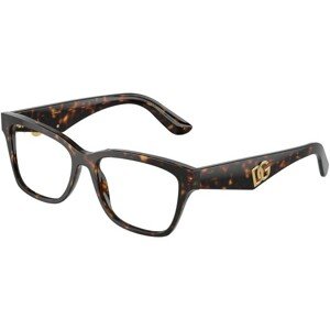 Dolce & Gabbana DG3370 502 L (54) Havana Férfi Dioptriás szemüvegek