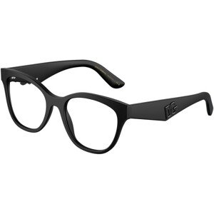 Dolce & Gabbana DG3371 2525 L (53) Fekete Férfi Dioptriás szemüvegek
