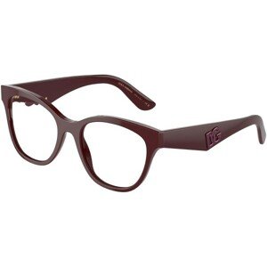 Dolce & Gabbana DG3371 3091 M (51) Vörös Férfi Dioptriás szemüvegek