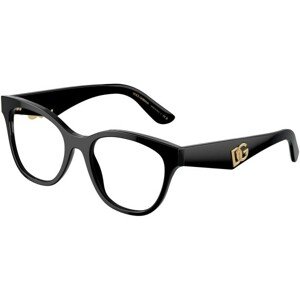 Dolce & Gabbana DG3371 501 L (53) Fekete Férfi Dioptriás szemüvegek