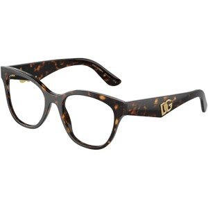 Dolce & Gabbana DG3371 502 M (51) Havana Férfi Dioptriás szemüvegek