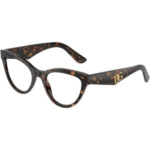 Dolce & Gabbana DG3372 502 M (50) Havana Férfi Dioptriás szemüvegek