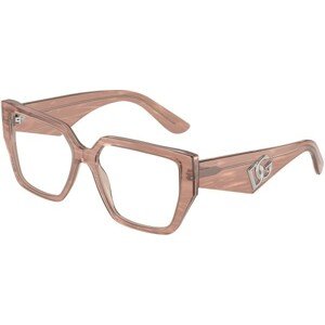 Dolce & Gabbana DG3373 3411 M (53) Barna Férfi Dioptriás szemüvegek