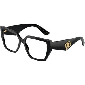 Dolce & Gabbana DG3373 501 L (55) Fekete Férfi Dioptriás szemüvegek
