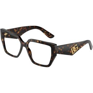 Dolce & Gabbana DG3373 502 L (55) Havana Férfi Dioptriás szemüvegek