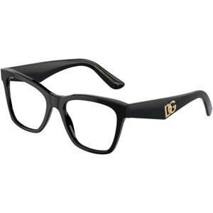 Dolce & Gabbana DG3374 501 M (51) Fekete Férfi Dioptriás szemüvegek