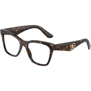 Dolce & Gabbana DG3374 502 M (51) Havana Férfi Dioptriás szemüvegek