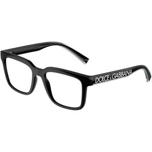 Dolce & Gabbana DG5101 501 M (50) Fekete Női Dioptriás szemüvegek