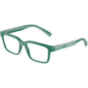 Dolce & Gabbana DG5102 3311 L (53) Zöld Női Dioptriás szemüvegek