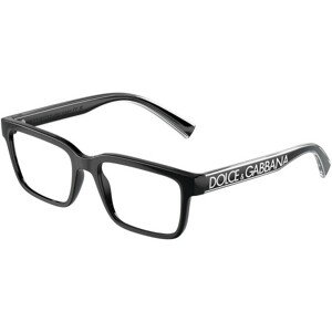 Dolce & Gabbana DG5102 501 M (51) Fekete Női Dioptriás szemüvegek