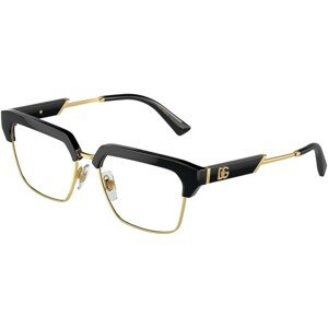 Dolce & Gabbana DG5103 501 ONE SIZE (55) Fekete Női Dioptriás szemüvegek