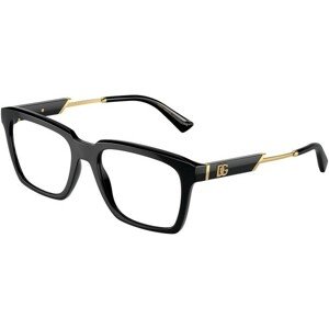 Dolce & Gabbana DG5104 501 ONE SIZE (54) Fekete Női Dioptriás szemüvegek