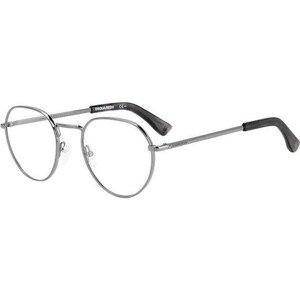 Dsquared2 D20019 KJ1 L (52) Ezüst Unisex Dioptriás szemüvegek