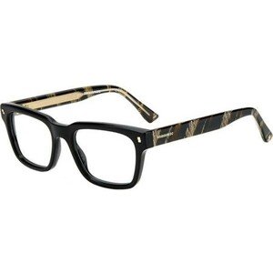 Dsquared2 D20022 37N ONE SIZE (51) Fekete Női Dioptriás szemüvegek