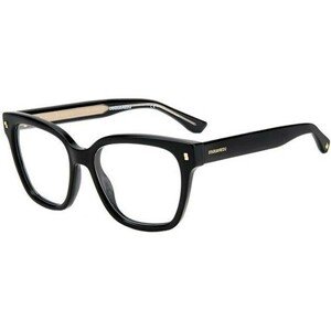 Dsquared2 D20025 807 ONE SIZE (51) Fekete Férfi Dioptriás szemüvegek
