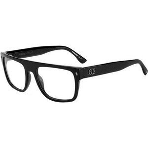 Dsquared2 D20036 ANS ONE SIZE (56) Fekete Női Dioptriás szemüvegek