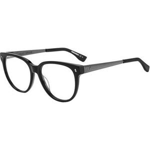 Dsquared2 D20042 ANS ONE SIZE (53) Fekete Férfi Dioptriás szemüvegek