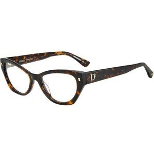 Dsquared2 D20043 086 ONE SIZE (54) Havana Férfi Dioptriás szemüvegek