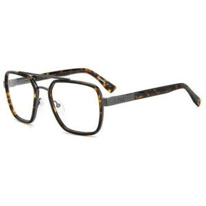 Dsquared2 D20064 EKP ONE SIZE (55) Havana Női Dioptriás szemüvegek