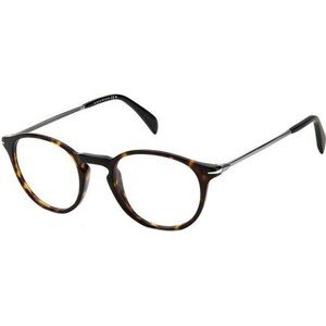 David Beckham DB1049 086 ONE SIZE (48) Havana Női Dioptriás szemüvegek