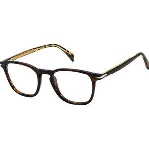 David Beckham DB1050 086 ONE SIZE (49) Havana Női Dioptriás szemüvegek