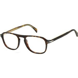 David Beckham DB1053 086 ONE SIZE (50) Havana Női Dioptriás szemüvegek
