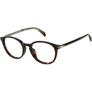 David Beckham DB1057/F 086 ONE SIZE (52) Havana Női Dioptriás szemüvegek