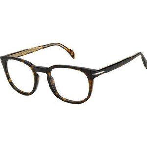 David Beckham DB1072 086 M (48) Havana Női Dioptriás szemüvegek
