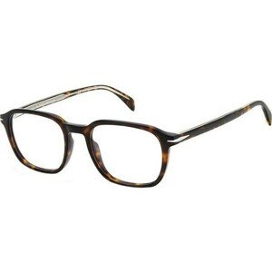 David Beckham DB1084 086 ONE SIZE (51) Havana Női Dioptriás szemüvegek