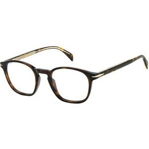 David Beckham DB1085 086 ONE SIZE (48) Havana Női Dioptriás szemüvegek