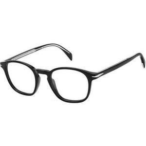 David Beckham DB1085 807 ONE SIZE (48) Fekete Női Dioptriás szemüvegek