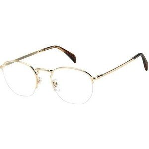 David Beckham DB1087 3CE ONE SIZE (50) Arany Női Dioptriás szemüvegek