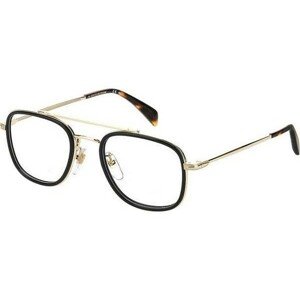 David Beckham DB7012 RHL ONE SIZE (51) Fekete Női Dioptriás szemüvegek