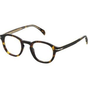 David Beckham DB7017 086 M (46) Havana Női Dioptriás szemüvegek
