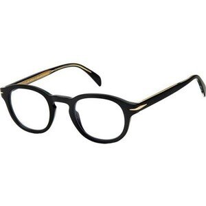 David Beckham DB7017/BB 2M2/G6 L (48) Fekete Női Dioptriás szemüvegek