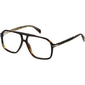 David Beckham DB7018 086 ONE SIZE (56) Havana Női Dioptriás szemüvegek