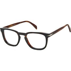 David Beckham DB7022 WR7 L (51) Fekete Női Dioptriás szemüvegek
