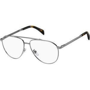 David Beckham DB7023 6LB ONE SIZE (58) Ezüst Női Dioptriás szemüvegek