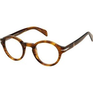 David Beckham DB7051 EX4 ONE SIZE (44) Havana Női Dioptriás szemüvegek