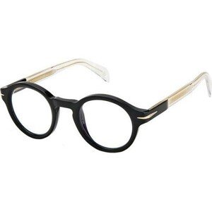 David Beckham DB7051/BB 807/G6 ONE SIZE (44) Fekete Női Dioptriás szemüvegek