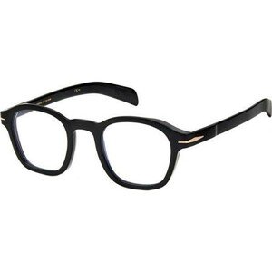 David Beckham DB7053/BB 2M2/G6 ONE SIZE (45) Fekete Női Dioptriás szemüvegek