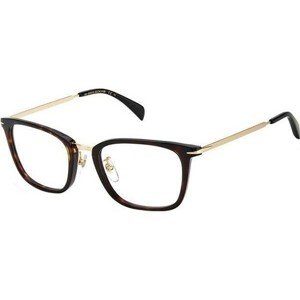 David Beckham DB7060/F 2IK ONE SIZE (53) Havana Női Dioptriás szemüvegek