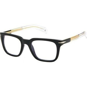 David Beckham DB7070/BB 2M2/G6 ONE SIZE (52) Fekete Női Dioptriás szemüvegek
