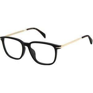 David Beckham DB7074/F 2M2 ONE SIZE (55) Fekete Női Dioptriás szemüvegek