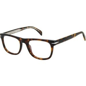 David Beckham DB7085 086 ONE SIZE (52) Havana Női Dioptriás szemüvegek